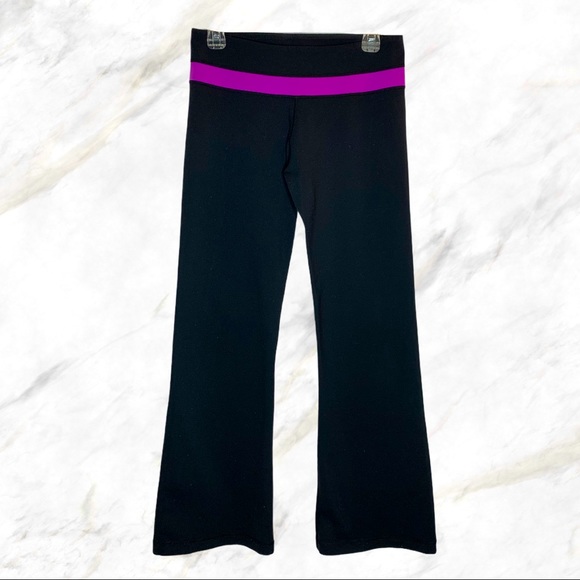Lululemon | Purple Waistband Groove Pants